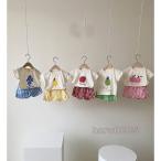 子供服 ベビー服 赤ちゃん 夏服 半袖 綿 パジャマ 部屋着 可愛い フルーツ 果物柄 男の子 女の子 孫 キッズ セットアップ ルームウェア 通園 保育園 上下セット