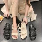 スポーツサンダル　スポサン厚底サンダルレディース歩きやすい疲れない靴　