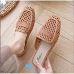  сандалии шлепанцы Loafer квадратное tu женский туфли-лодочки половина тапочки .... когда ... low тапочки на каблуках сандалии стиль casual 