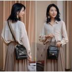 がま口 ショルダーバッグ