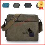 ショルダーバッグ キャンバスバッ�