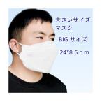 大きめサイズ KF94 マスク 50枚 マスク 4層構造 使い捨てマスク 不織布マスク 使い捨て 白 大きめ 立体マスク 女性用 男性用 大人用 10個ずつ