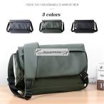 メッセンジャーバッグ ブラック 肩�