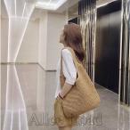 かごバッグ メッシュバッグ トートバッグ 夏バッグ ストローバッグ 軽量