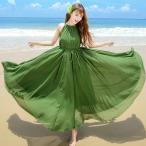 ショッピングマキシワンピ 秋冬ワンピースレディースマキシワンピシフォンマキシワンピースマキシ丈夏ワンピ白ワンピリゾート白ボヘミアン