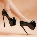 ファションレディースパンプスハイヒール美脚シューズ16cmパーティー結婚式痛くないピンヒール歩きやすい大