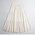 夏秋ロリータ立体刺繍スカート森ガールペチコートレディース