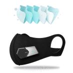 ショッピング夏用マスク 電動マスク交換用フィルター夏用マスクひんやり蒸れない涼しい冷感マスクファンマスク空気冷却器ファン用排気ファン用