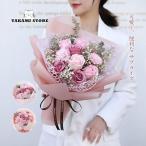母の日 ソープフラワー 花束 プレゼント ブーケ 造花 花 ボックス ギフト プレゼント 誕生日 発表会 記念日 結婚記念日