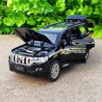  миникар Toyota Land Cruiser Prado 1/32 литье под давлением машина модель высокий ti зеленовато-голубой модель машина 