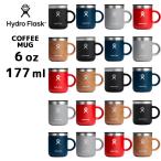 ショッピングマグ 正規品 ハイドロフラスク コーヒーマグ6oz 177ml 177ミリリットル 89010700 2023SS新色 保温 保冷 マグカップ おしゃれ プレゼント ギフト 送料無料