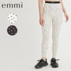 ショッピングセール ボトムス エミ セール ヨガ ヨガウェア ボトムス ドット柄レギンス 14WCP244208 2024AW スポーツウェア ヨガレギンス ストレッチ 水陸両用 吸水速乾 エコ素材 送料無料