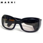 MARNIマルニ セルフレームサングラス（メガネフレーム）EW ZE092 A00 ネイビー  【新品】