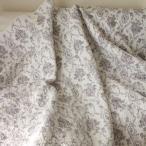 キルトカバー キルトラグ マルチキルト トワルドジュイ ローズ 200×200 バラ柄 ソファカバー キルティングスロー キルティング マルチカバー キルティングラ