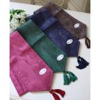 撥水テーブルランナー ダマスクローズ （スリム18×180) 薔薇　テーブルランナー テーブルセンター ジャガー 姫系 ネコポス便OK