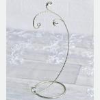 ショッピングオーナメント オーナメントスタンド オーナメントハンガー シルバー イーゼル 飾り ツリーオーナメント ディスプレイスタンド 可愛い おしゃれ 北欧 壁飾り クリスマス装飾 ク
