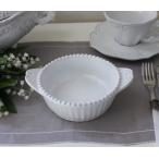 ベイクディッシュ 皿 食器 イタリア製 おしゃれ La Ceramica V.B.C ラ・セラミカ（ストライプ 105）ベイク皿 調理皿 陶器 イタリア製 輸入食器 シャビーシック
