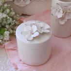 陶器 キャニスター コットンボック�