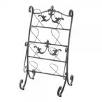  подставка для тапочек черный тапочки место хранения тапочки inserting железный . глава лилия узор модный симпатичный в европейком стиле автомобиль Be Schic античный смешанные товары античный способ импорт 