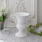 (SALE30%OFF) цветок проигрыватель -to железный основа железный ваза для цветов белый 830 низ дыра есть горшок покрытие посадочная машина ваза для цветов европейский в европейком стиле импорт смешанные товары автомобиль Be Schic 