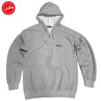 RHC Ron Herman (ロンハーマン)_ Chillax Zip up Hoody (ジップアップパーカー) グレー