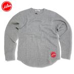 RHC Ron Herman (ロンハーマン)_ Chillax ワッフルロングTシャツ(グレー)