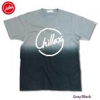 RHC Ron Herman (ロンハーマン)_Chillax グラデーションロゴTシャツ Gray/Black