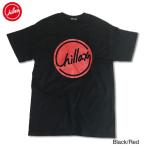 RHC Ron Herman (ロンハーマン)_ Chillax Circle ロゴ Tシャツ(ブラック/レッド)