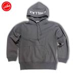 ショッピングロンハーマン RHC Ron Herman (ロンハーマン)　Chillaxプルオーバーパーカー　フードロゴ　セメント（チャコールグレー）