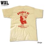 ショッピングロンハーマン RHC Ron Herman (ロンハーマン): WXL (ダブルXL)× POPEYE （ポパイ）Wimpy Tシャツ ベージュ