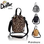 【送料無料】DRIFTER ドリフター ドローストリングポーチ DFV1200 ショルダーバッグ メンズ レディース ユニセックス サコッシュ ミニバッグ