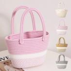 かごバッグ ストローバッグ トートバッグ 小さい　バッグ 鞄 レディース