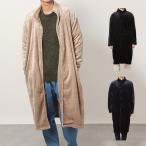 カーディガンガウンベロアロング長袖...