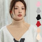  muffler шарф снуд защита горла "neck warmer" одноцветный вязаный женский 