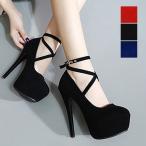 ピンヒールパンプスメリージェーンア...