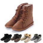 ブーツ レースアップ ムートンブーツ ショートブーツ ファー スニーカー レースアップ セール　20220818s