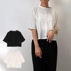 Tシャツカットソーシアーチェック半...