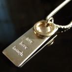 ネックレス メンズ 人気 プレート チェーン ペンダント メンズネックレス つや消し おすすめ シンプル