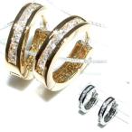 ピアス レディース 人気 フープ リング キュービックジルコニア ダイヤモンドCZ 上品の輝き レディースピアス アクセサリー ジュエリー