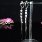 イヤリング 痛くない レディース 装着簡単 ノンホール フープ