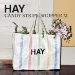 【正規販売店】ヘイ トートバッグ HAY メンズ レディース Candy Stripe M キャンディー ストライプM Multi マルチ Red&Yellow レッド&イエロー