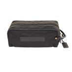 ショッピングフェリージ Felisi フェリージ イタリア製 ナイロン×レザー ブラック クラッチバッグ