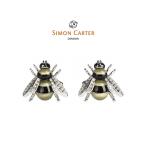サイモンカーター カフス / カフスボタン (カフリンクス) / オニキス ハチ / SIMON CARTER