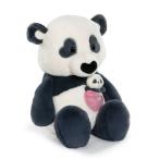 NICI(niki)Love25 Rav Panda oyako мягкая игрушка 40cm... Panda подарок Рождество ребенок. день день рождения 3 лет 4 лет 5 лет 6 лет мужчина девочка интерьер 