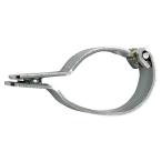  мир . промышленность (Waki Sangyo) O type фиксация металлические принадлежности сетка panel paul (pole) фиксация объединенный серебряный EMP101 4 штук входит 