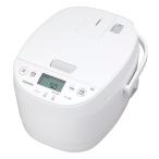 TOSHIBA(東芝) 炊飯器 5.5合 RC-10HR(W) ホワイト IH rice cooker 保温白米24時間 おかゆ 炊込み 玄米