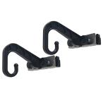  Watanabe промышленность навес для постоянный вешалка 2 шт. комплект сделано в Японии OH-18 черный 6.3×7.3× высота 4.5cm