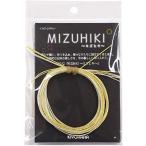 KIYOHARA Craft Gallery MIZUHIKI ミズヒキ アソート 2色×各3本 メタリック ゴールド × シルバー デザインペ