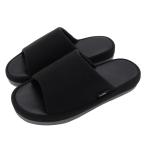  ok пятно тапочки With низкая упругость тапочки L размер черный NWAA7904GY