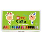  Sakura kre Pas мелки 16 цвет кнопка есть кейс BLY16